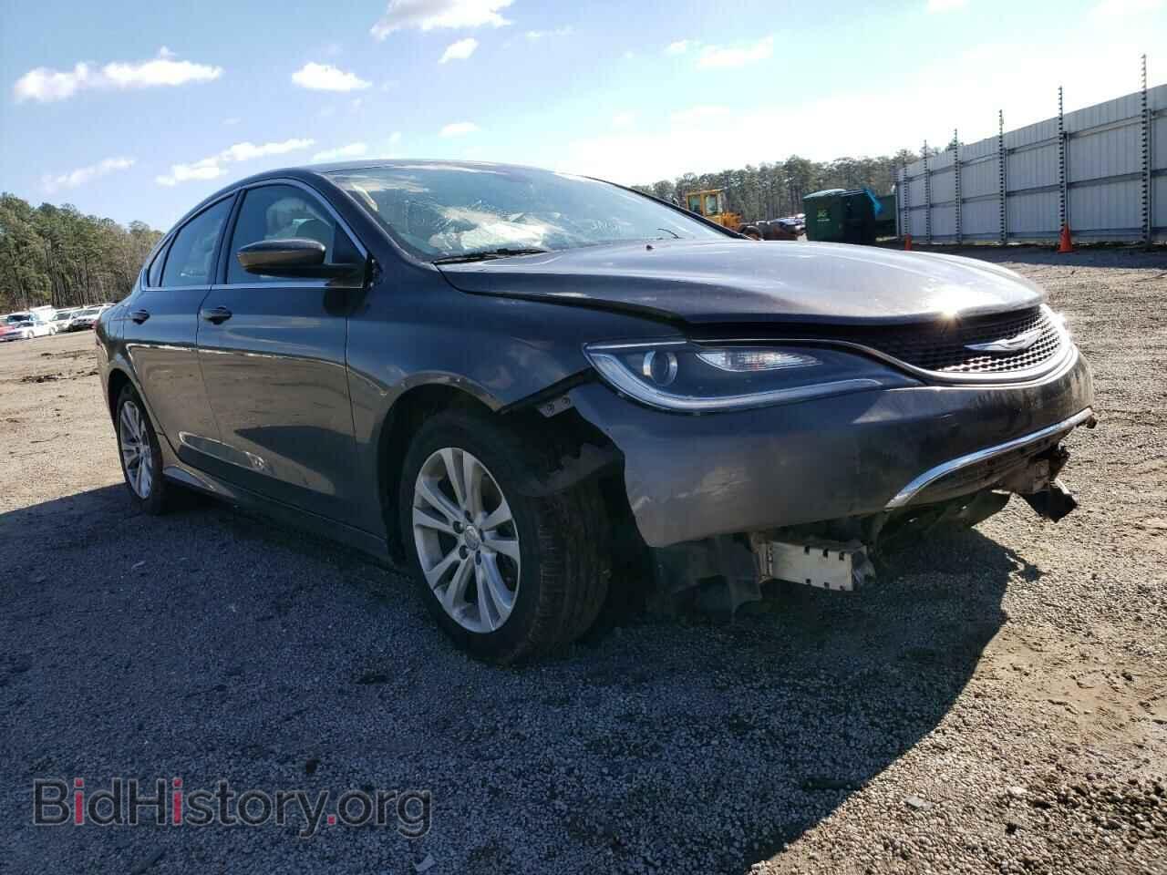 Фотография 1C3CCCAB5FN598849 - CHRYSLER 200 2015