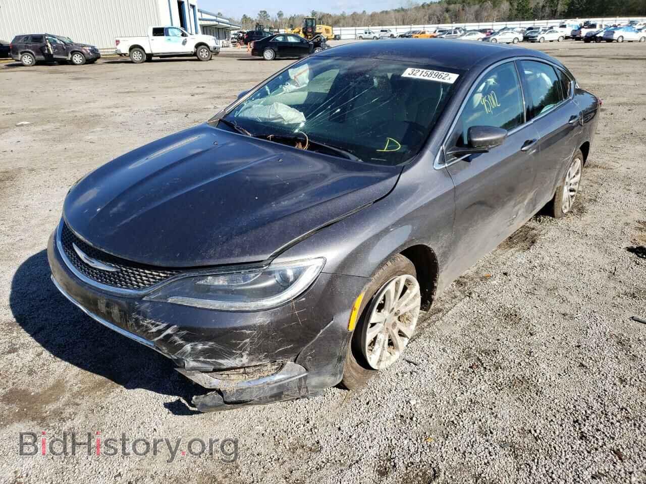 2015 CHRYSLER 200 - VIN: 1C3CCCAB5FN598849 - Фото 2