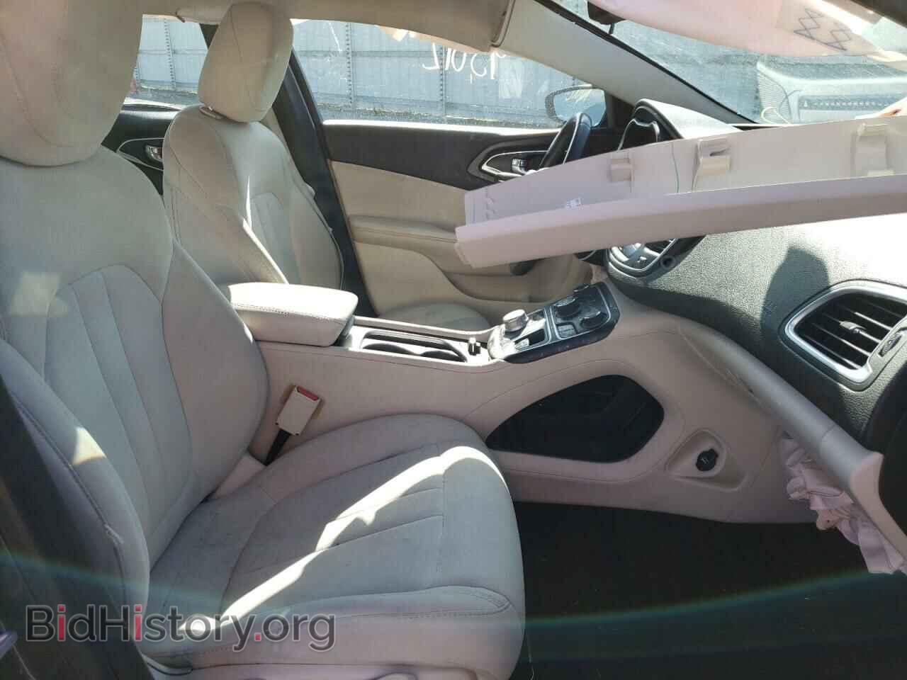2015 CHRYSLER 200 - VIN: 1C3CCCAB5FN598849 - Фото 5