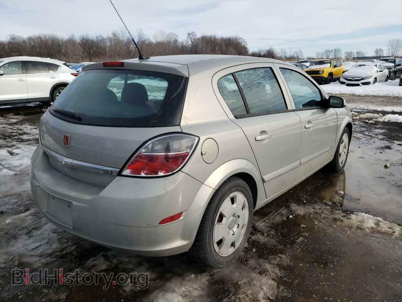 2008 SATURN ASTRA - VIN: W08AR671785072025 - Фото 4