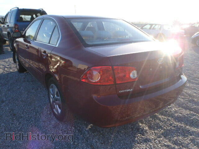 2008 KIA OPTIMA - VIN: KNAGE123485229693 - Фото 3