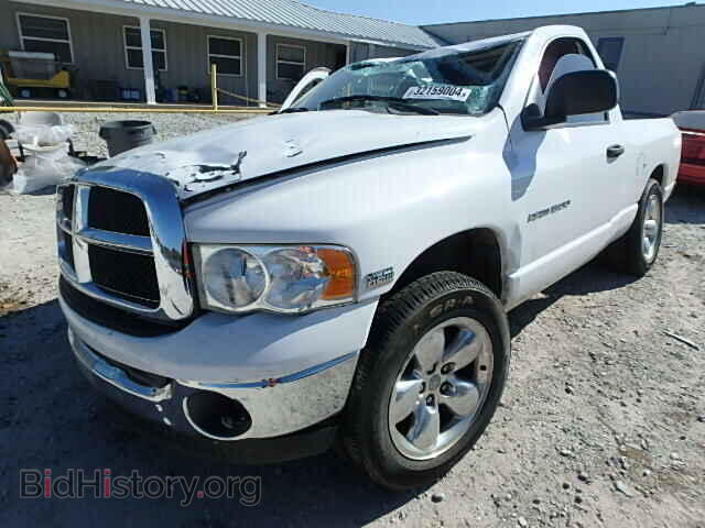 2005 DODGE RAM 1500 - VIN: 1D7HA16D25J606245 - Фото 2