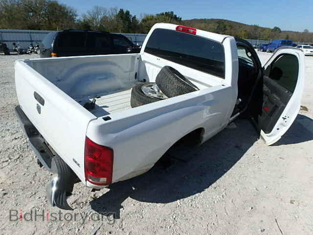 2005 DODGE RAM 1500 - VIN: 1D7HA16D25J606245 - Фото 4