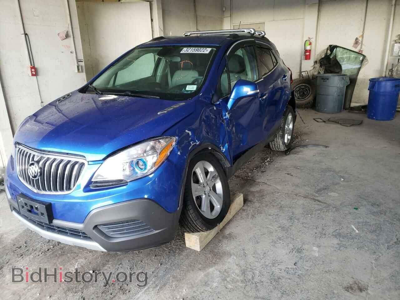 2015 BUICK ENCORE - VIN: KL4CJESB4FB249642 - Фото 2
