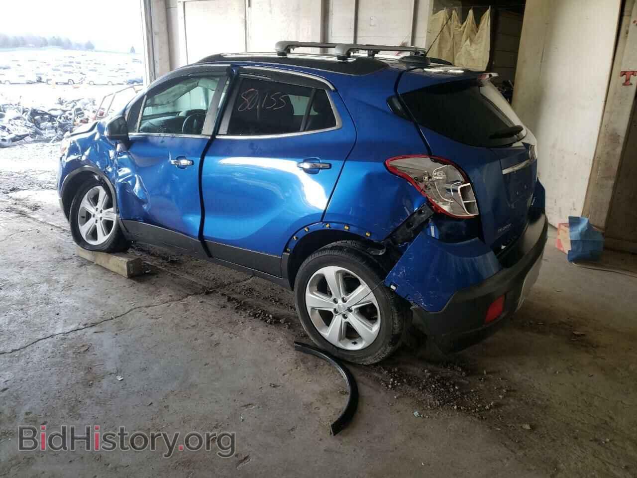 2015 BUICK ENCORE - VIN: KL4CJESB4FB249642 - Фото 3