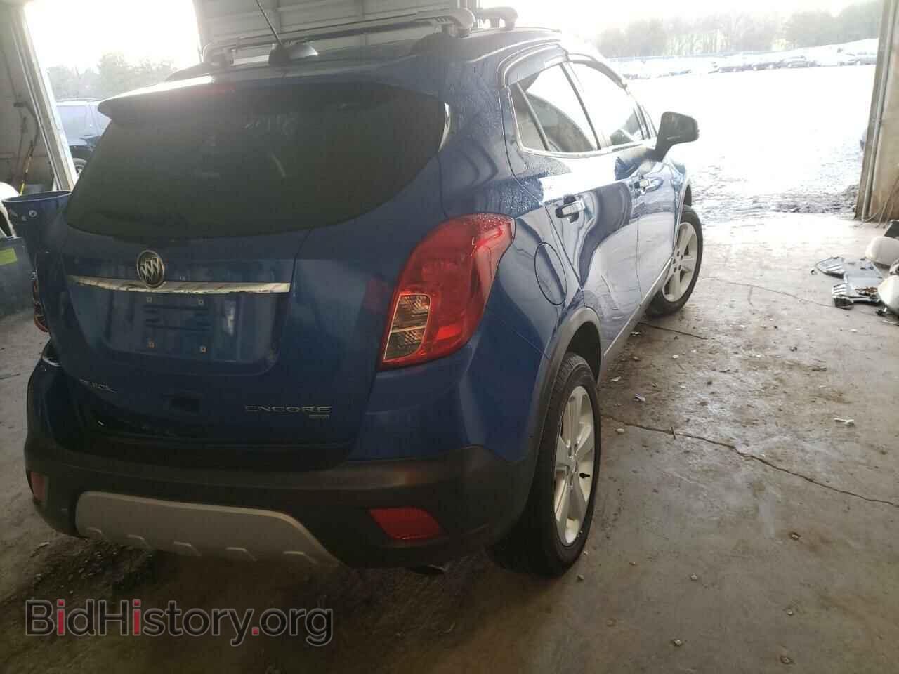2015 BUICK ENCORE - VIN: KL4CJESB4FB249642 - Фото 4