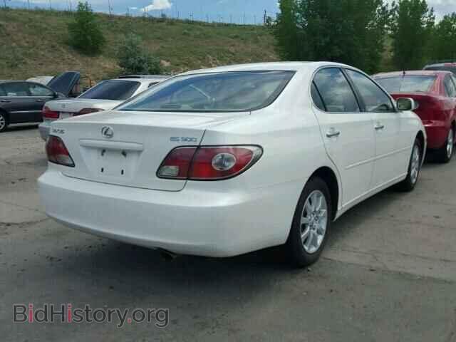 2003 LEXUS ES300 - VIN: JTHBF30G236009790 - Фото 4