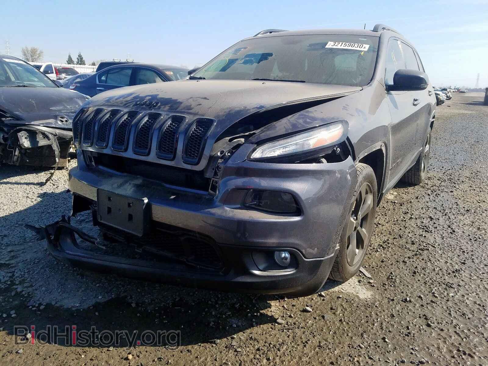 2017 JEEP CHEROKEE - VIN: 1C4PJLDB5HW574630 - Фото 2