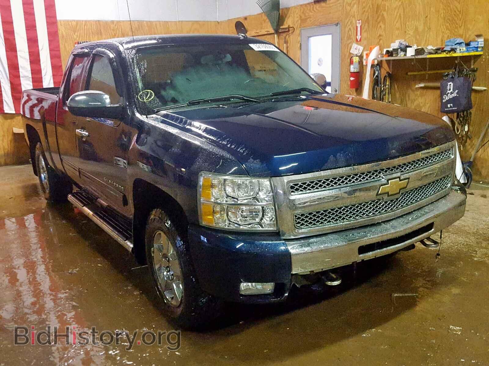 Photo 1GCSKSE31AZ228085 - CHEVROLET SILVERADO 2010
