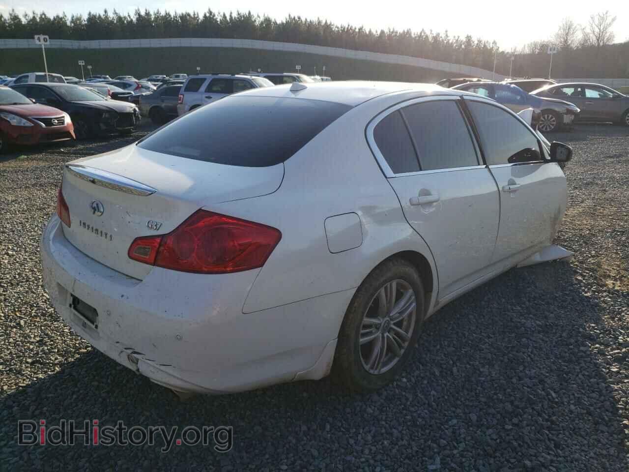 2012 INFINITI G37 - VIN: JN1CV6AP1CM623981 - Фото 4