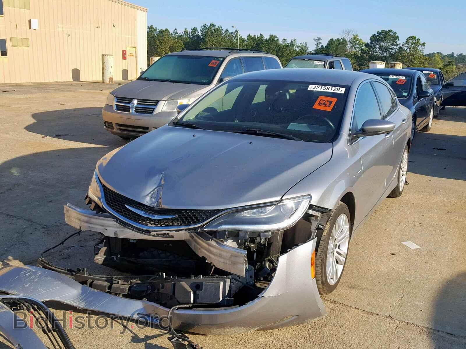 2015 CHRYSLER 200 - VIN: 1C3CCCAB1FN737682 - Photo 2