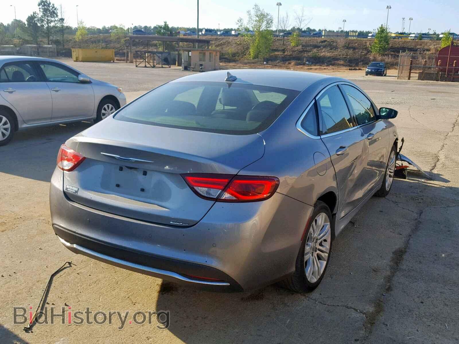 2015 CHRYSLER 200 - VIN: 1C3CCCAB1FN737682 - Photo 4
