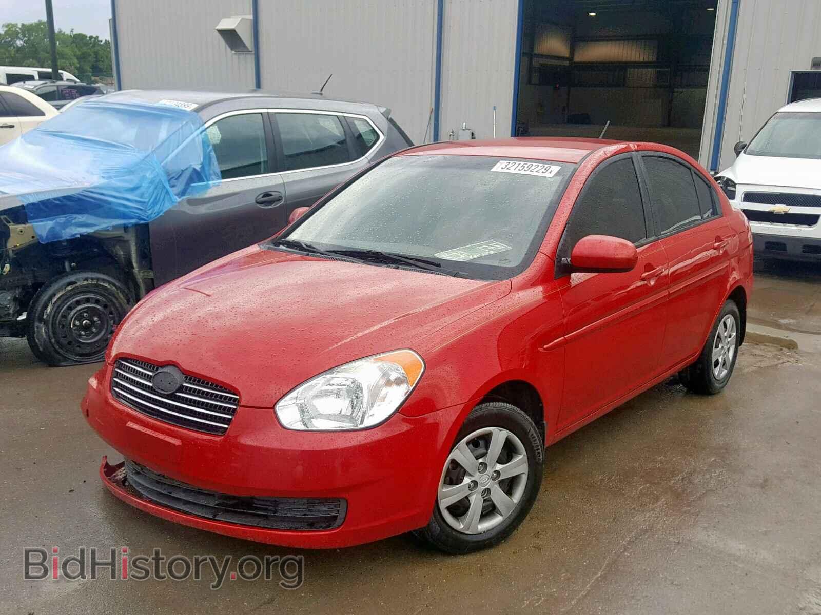 2011 HYUNDAI ACCENT - VIN: KMHCN4AC4BU621652 - Фото 2