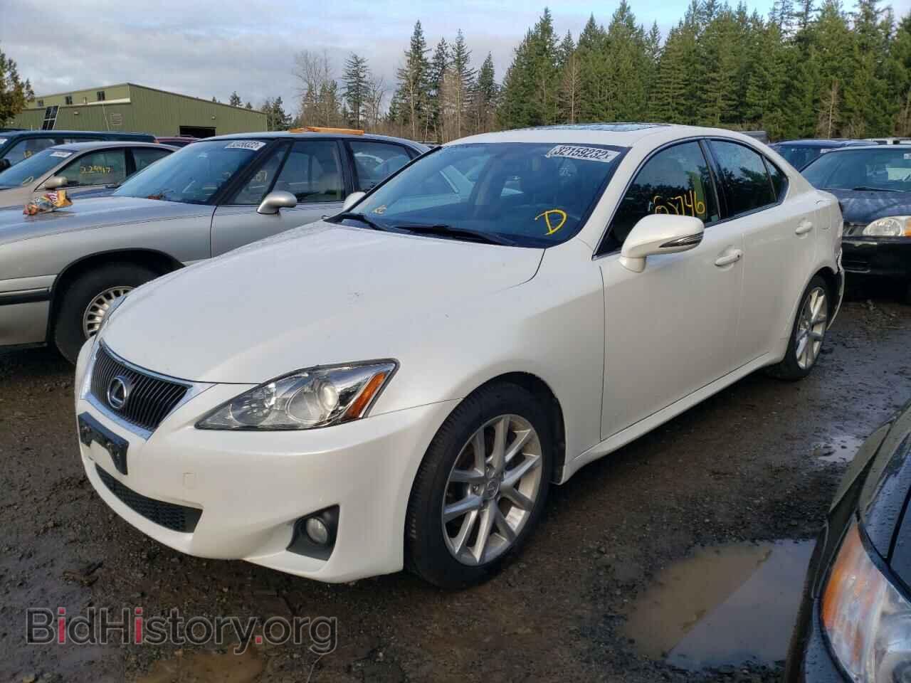 2013 LEXUS IS - VIN: JTHBF5C20D5186521 - Photo 2