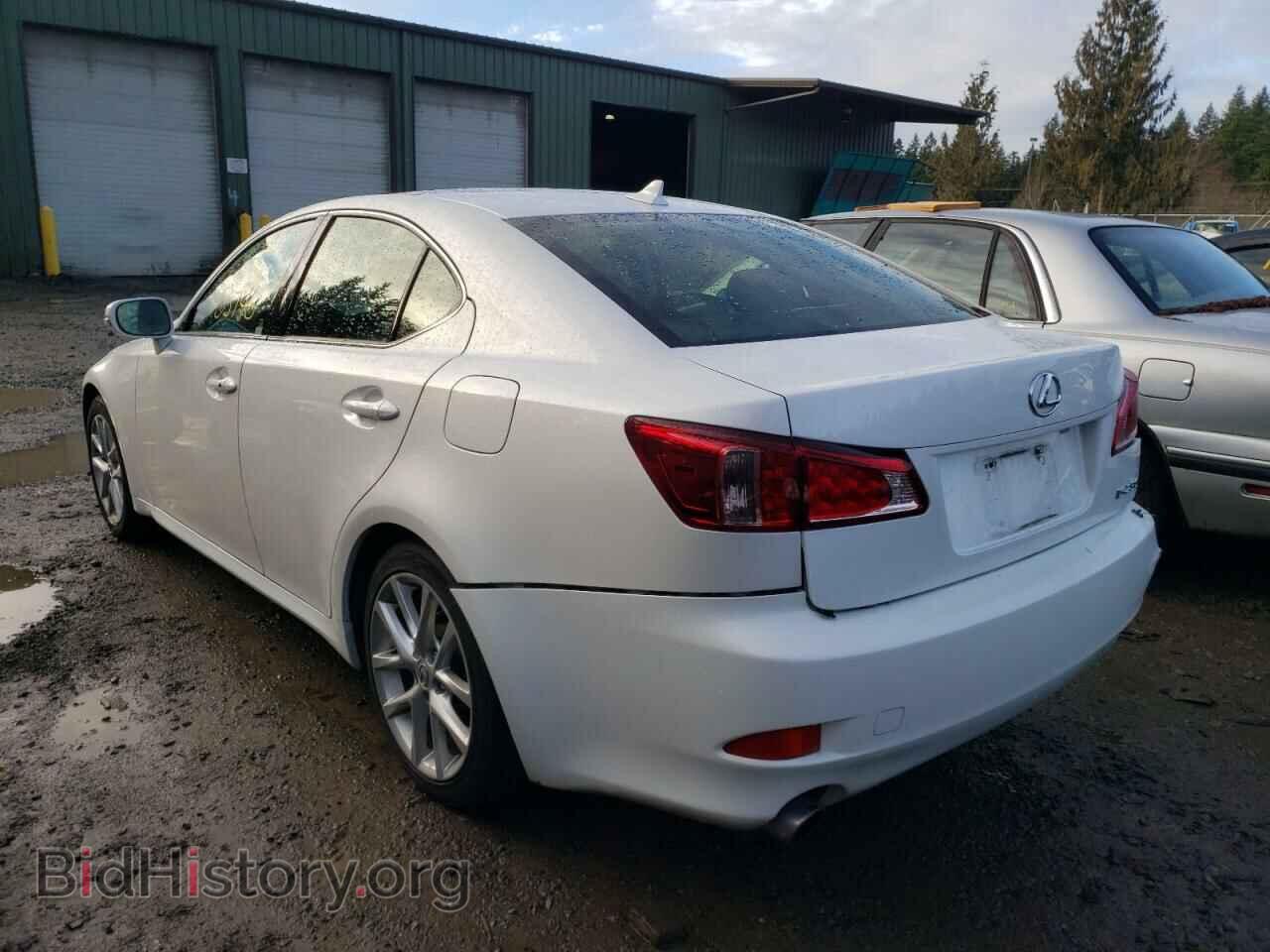 2013 LEXUS IS - VIN: JTHBF5C20D5186521 - Photo 3