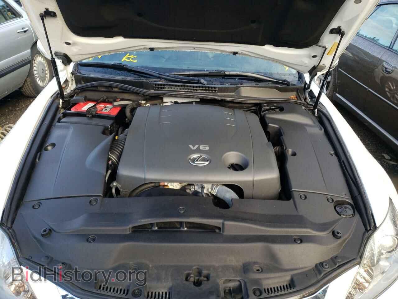 2013 LEXUS IS - VIN: JTHBF5C20D5186521 - Photo 7