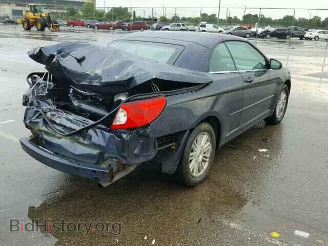 2008 CHRYSLER SEBRING - VIN: 1C3LC55R98N181109 - Фото 4