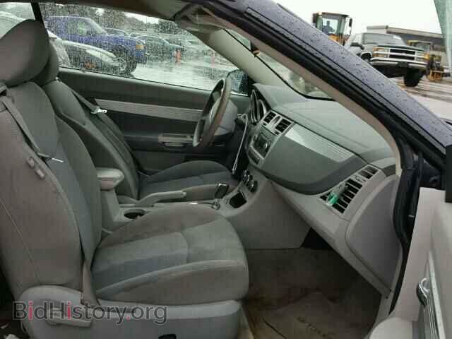 2008 CHRYSLER SEBRING - VIN: 1C3LC55R98N181109 - Фото 5