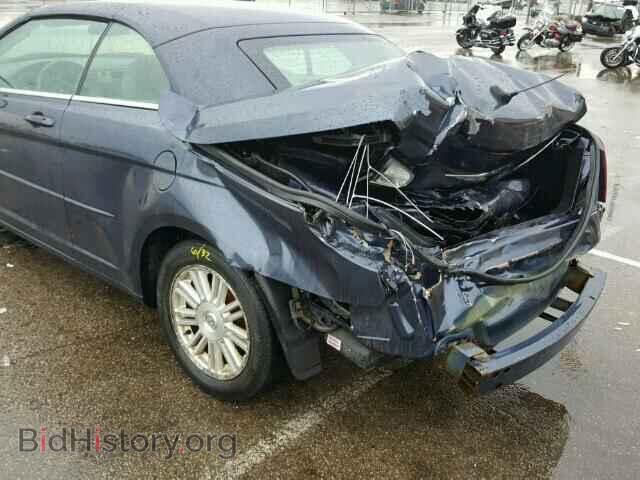 2008 CHRYSLER SEBRING - VIN: 1C3LC55R98N181109 - Фото 9