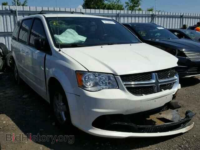 Photo 2D4RN4DG0BR652071 - DODGE CARAVAN 2011