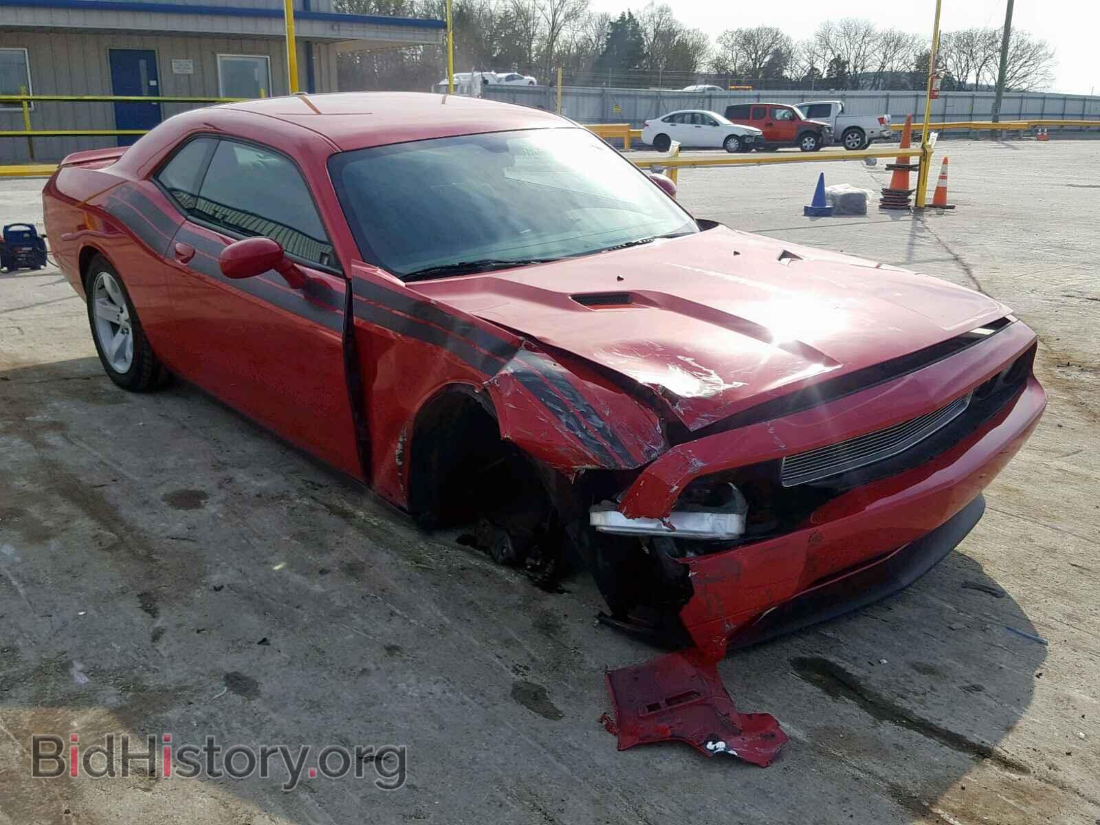 Photo 2C3CDYAG9DH524197 - DODGE CHALLENGER 2013