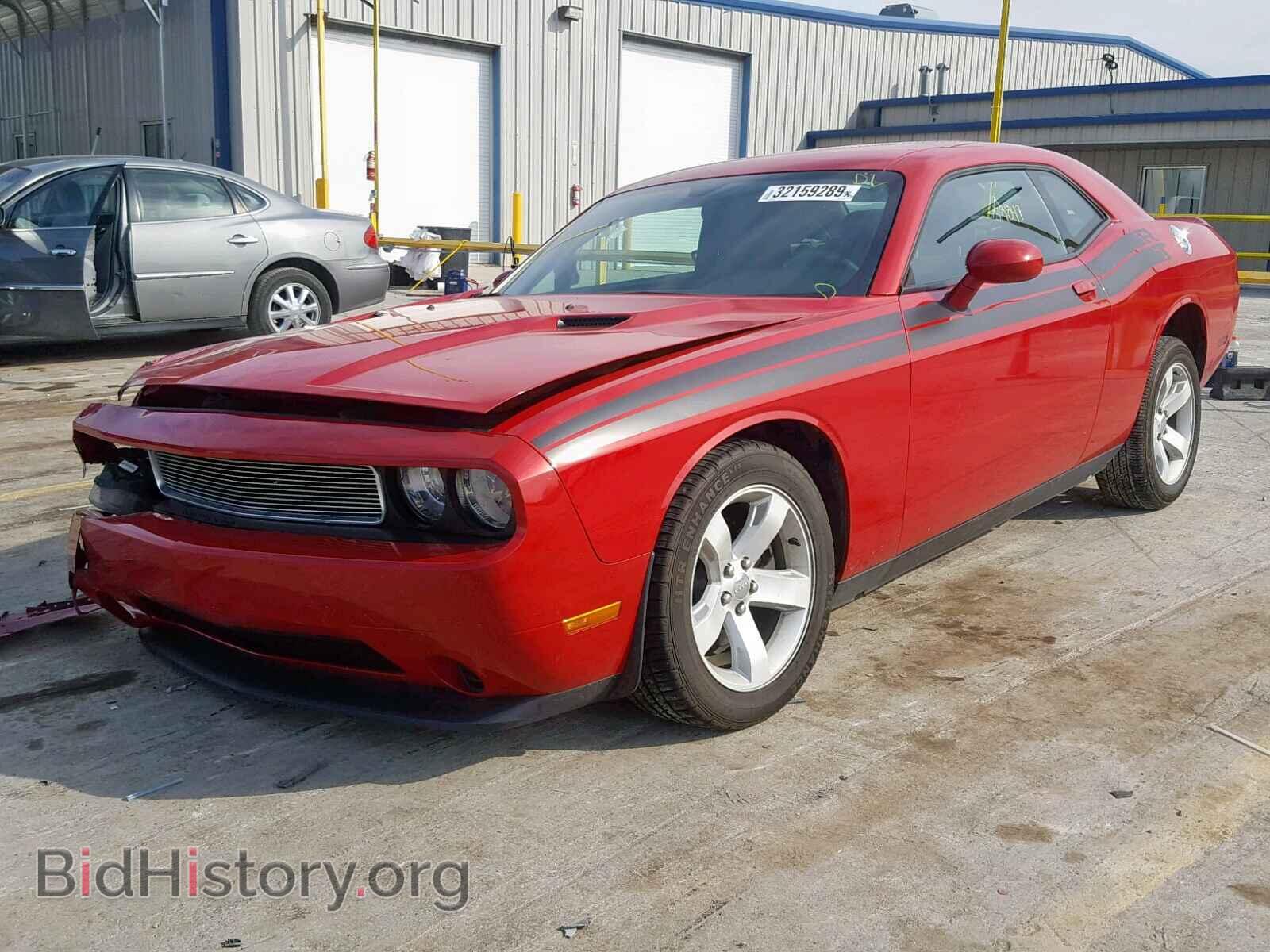 2013 DODGE CHALLENGER - VIN: 2C3CDYAG9DH524197 - Фото 2