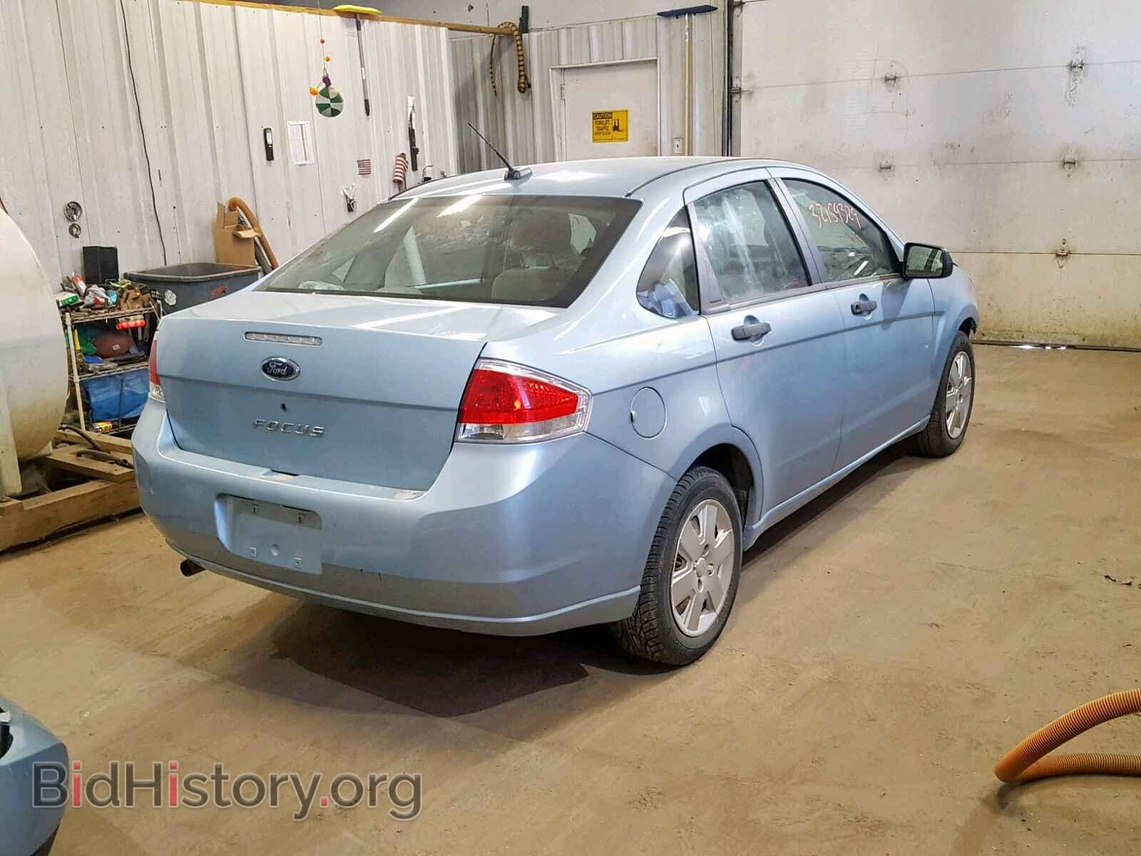 2008 FORD FOCUS - VIN: 1FAHP34NX8W150119 - Фото 4