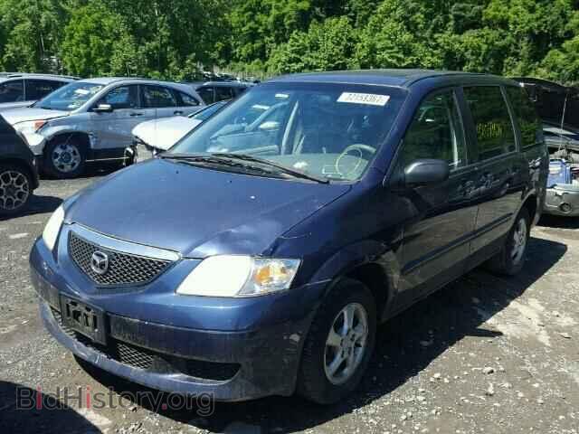 2002 MAZDA MPV - VIN: JM3LW28A720333455 - Фото 2