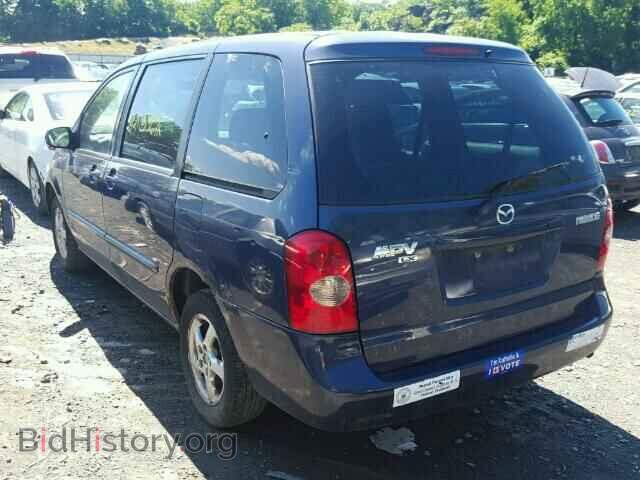 2002 MAZDA MPV - VIN: JM3LW28A720333455 - Фото 3