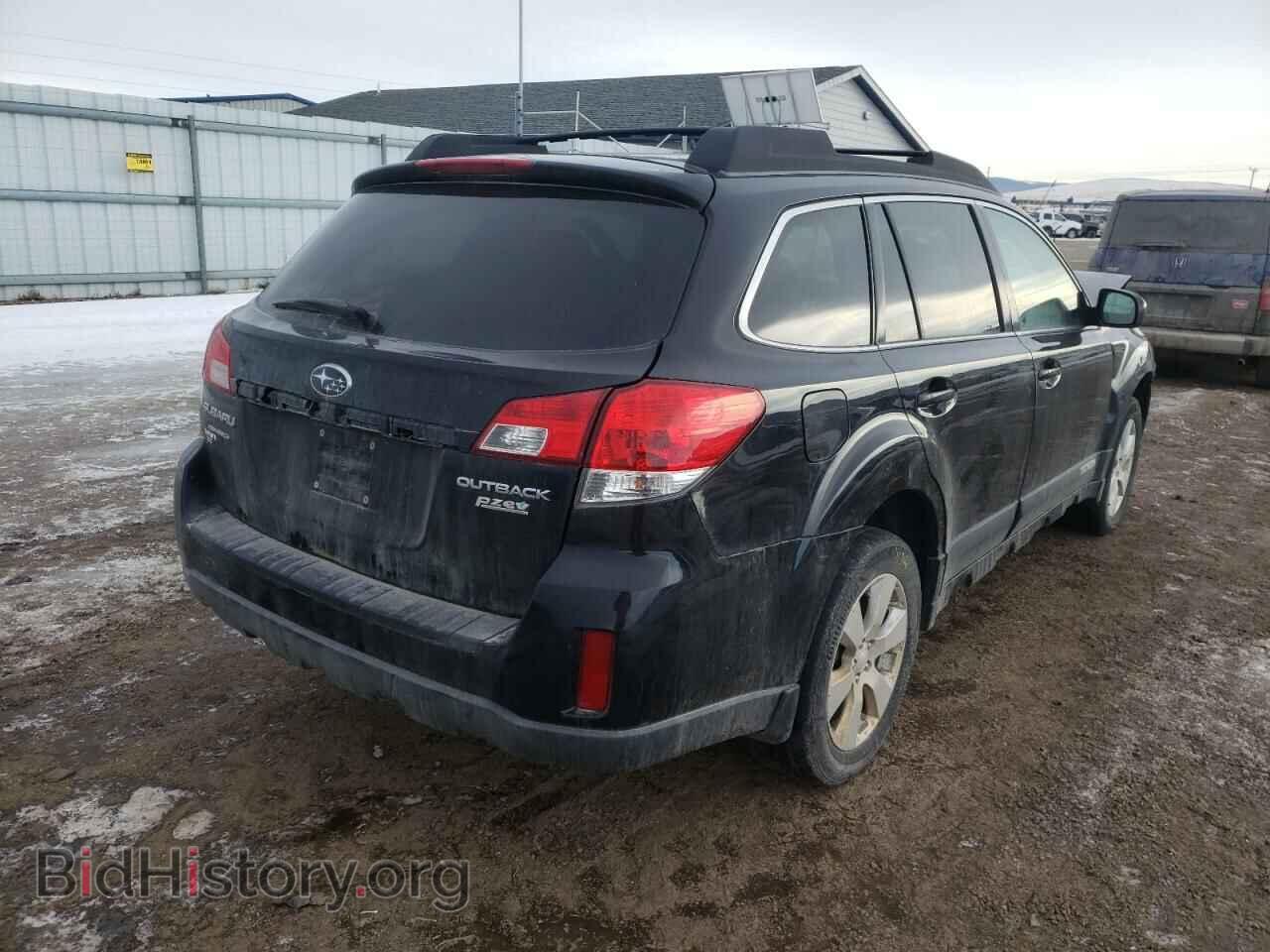2010 SUBARU OUTBACK - VIN: 4S4BRBKC2A3362652 - Фото 4