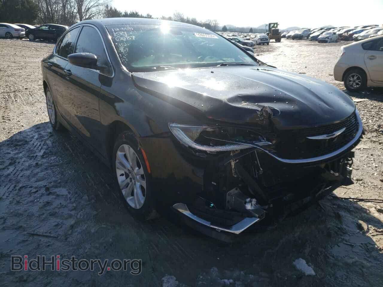 Фотография 1C3CCCAB4GN166089 - CHRYSLER 200 2016