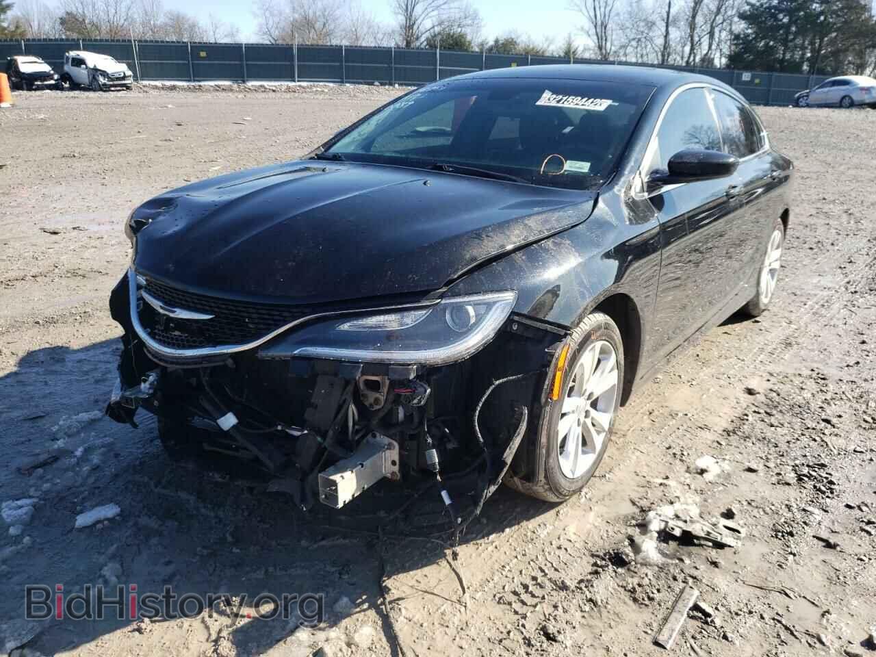 2016 CHRYSLER 200 - VIN: 1C3CCCAB4GN166089 - Фото 2