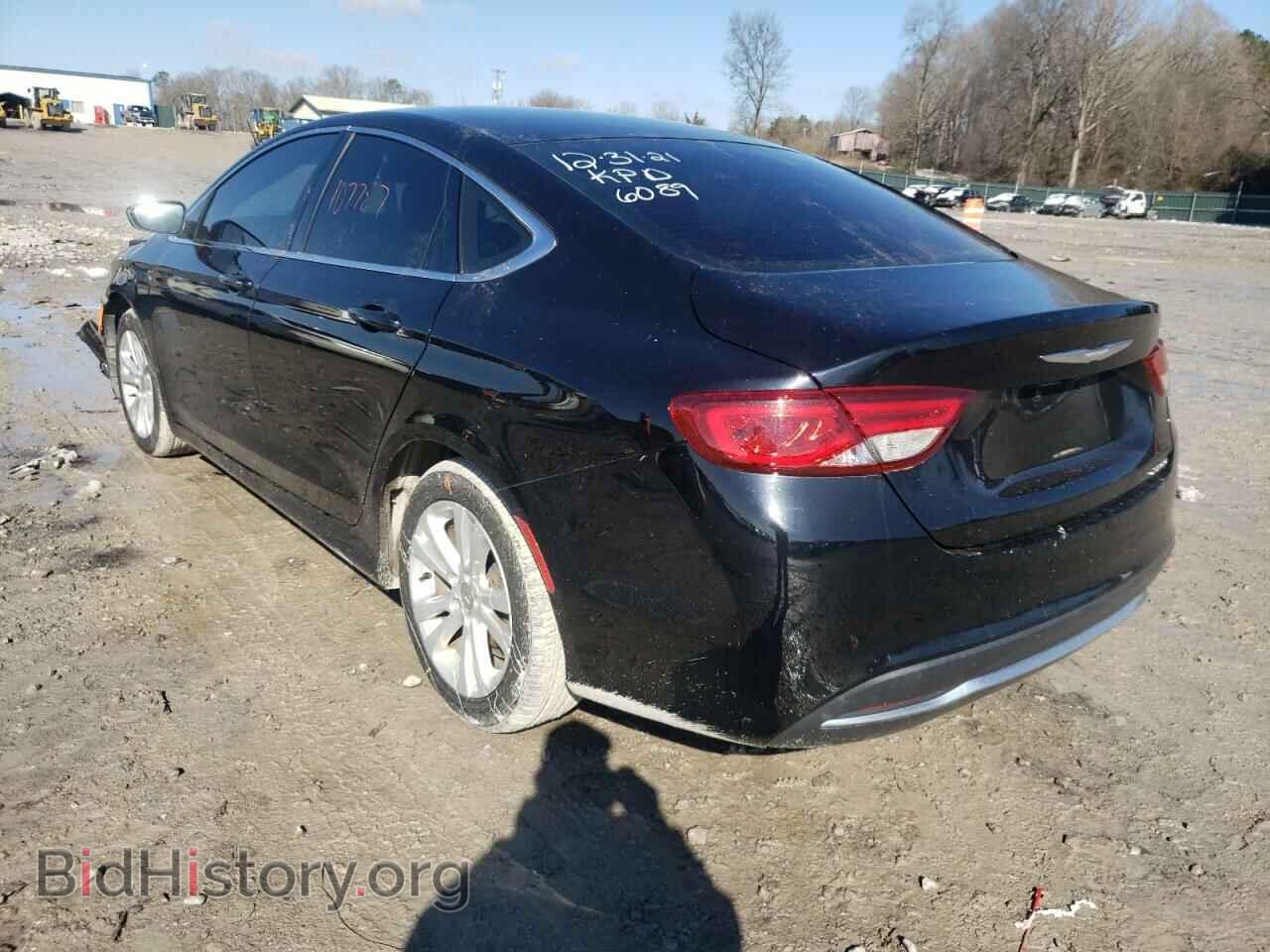 2016 CHRYSLER 200 - VIN: 1C3CCCAB4GN166089 - Фото 3