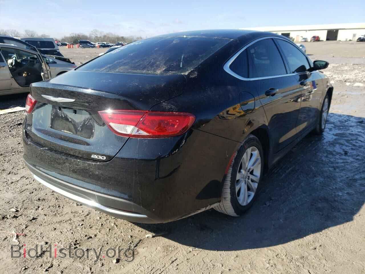 2016 CHRYSLER 200 - VIN: 1C3CCCAB4GN166089 - Фото 4