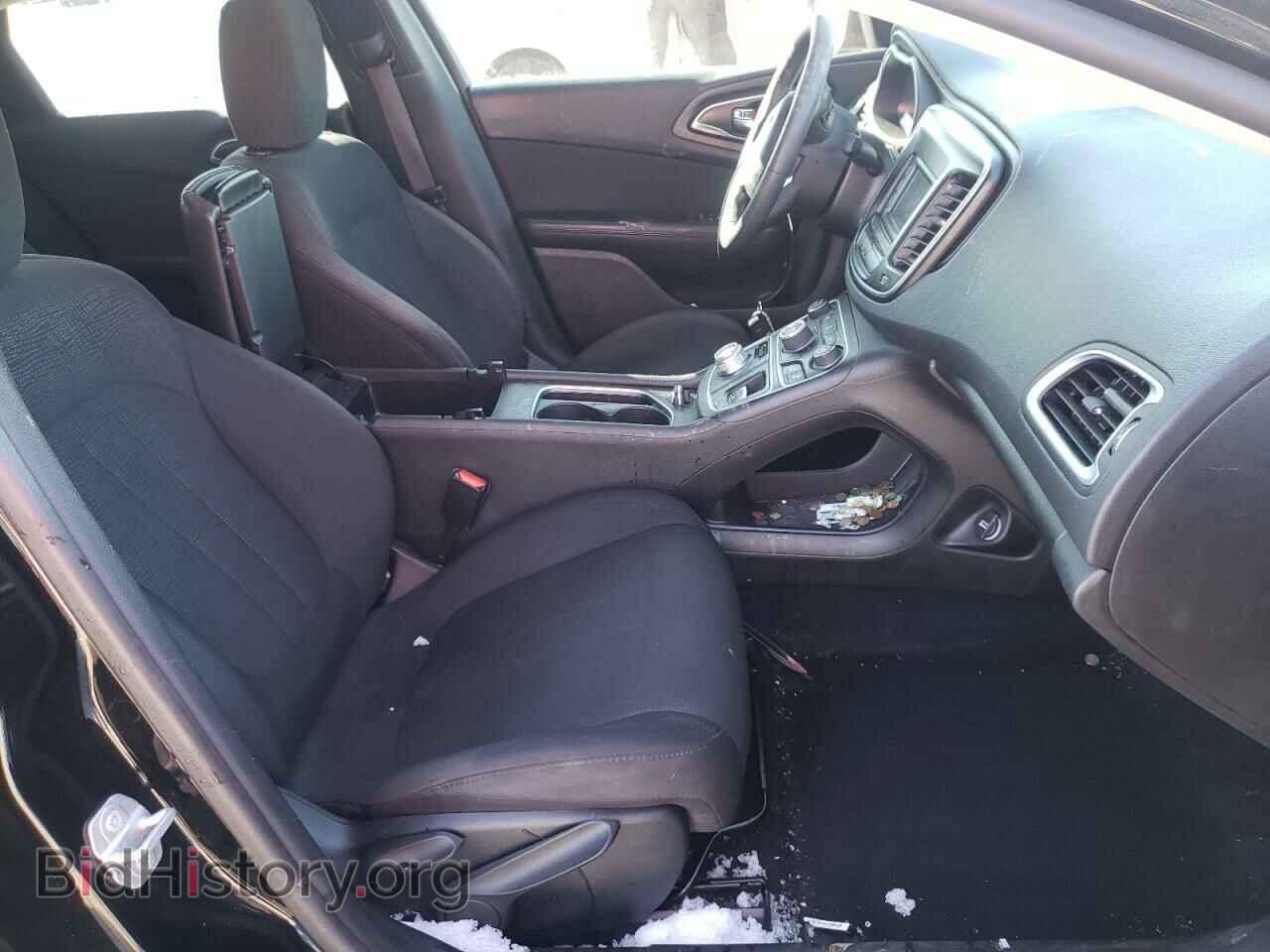2016 CHRYSLER 200 - VIN: 1C3CCCAB4GN166089 - Фото 5