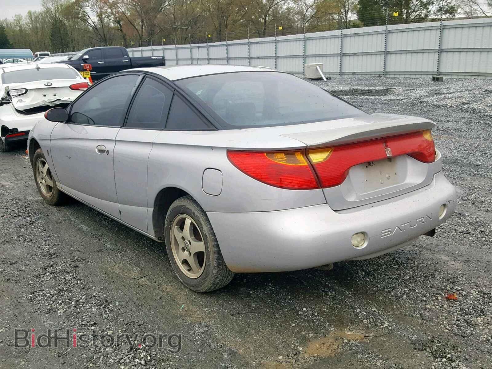 2001 SATURN SC1/SC2 - VIN: 1G8ZR12781Z209393 - Фото 3