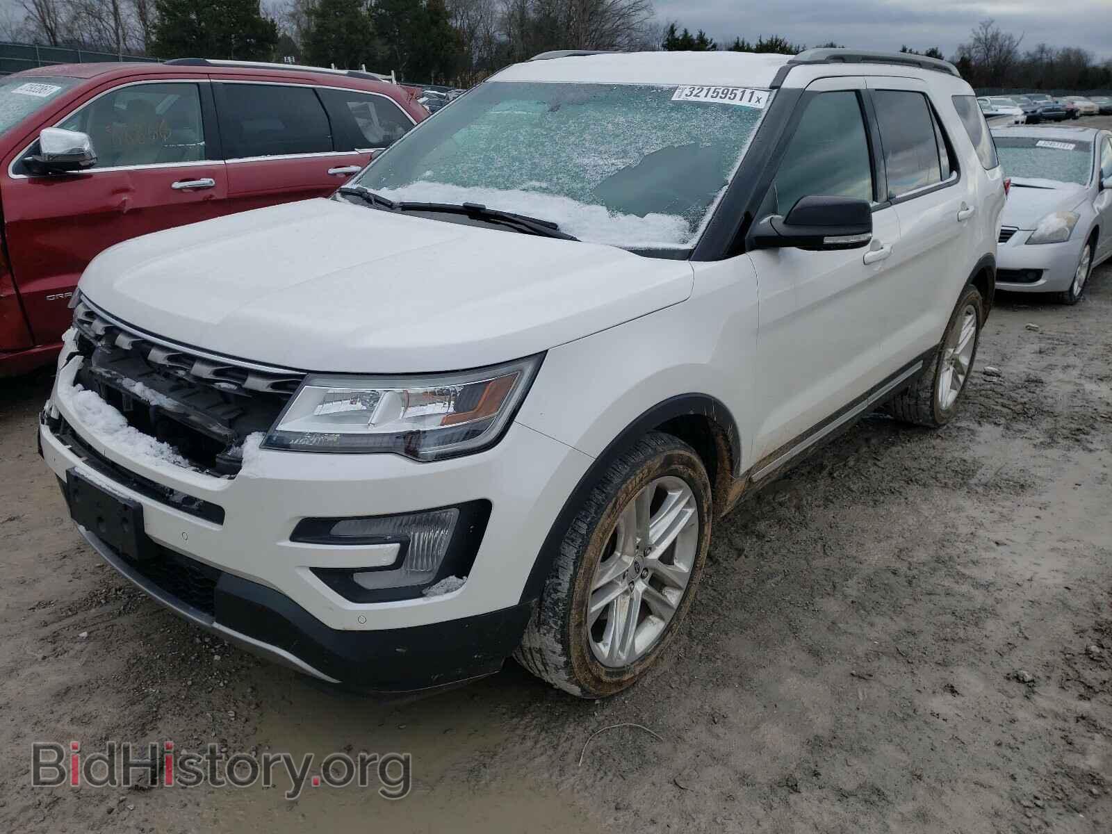 2017 FORD EXPLORER - VIN: 1FM5K7D82HGB43118 - Фото 2