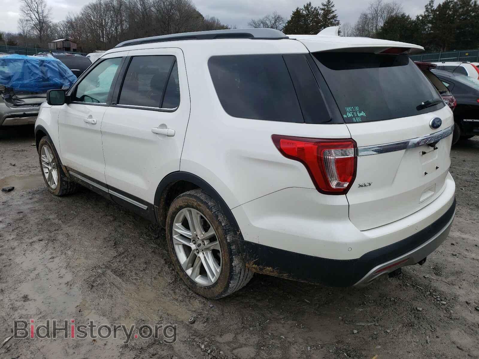 2017 FORD EXPLORER - VIN: 1FM5K7D82HGB43118 - Фото 3
