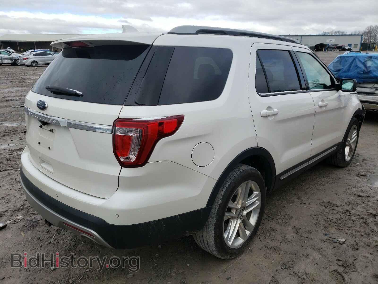 2017 FORD EXPLORER - VIN: 1FM5K7D82HGB43118 - Фото 4