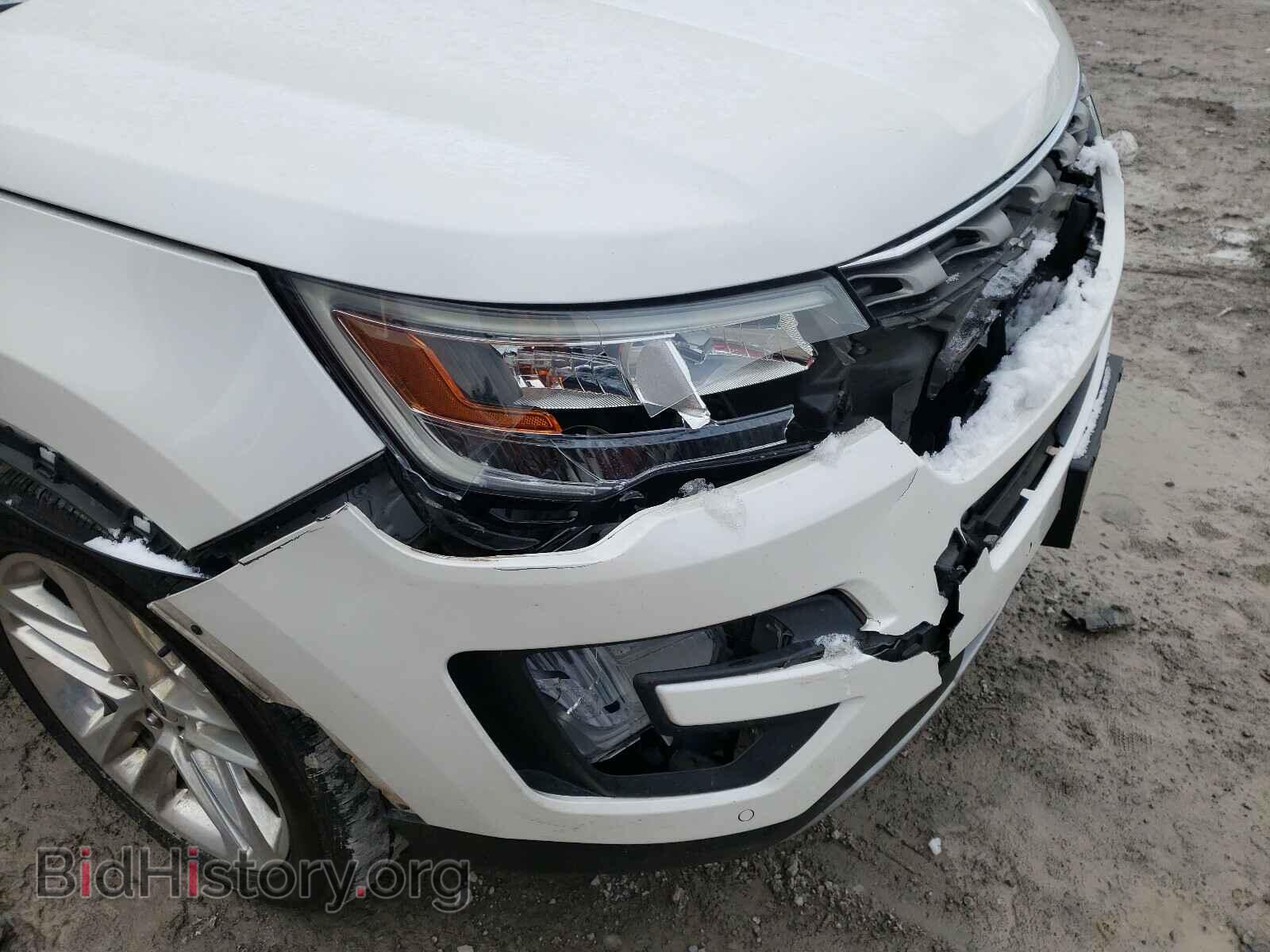 2017 FORD EXPLORER - VIN: 1FM5K7D82HGB43118 - Фото 9