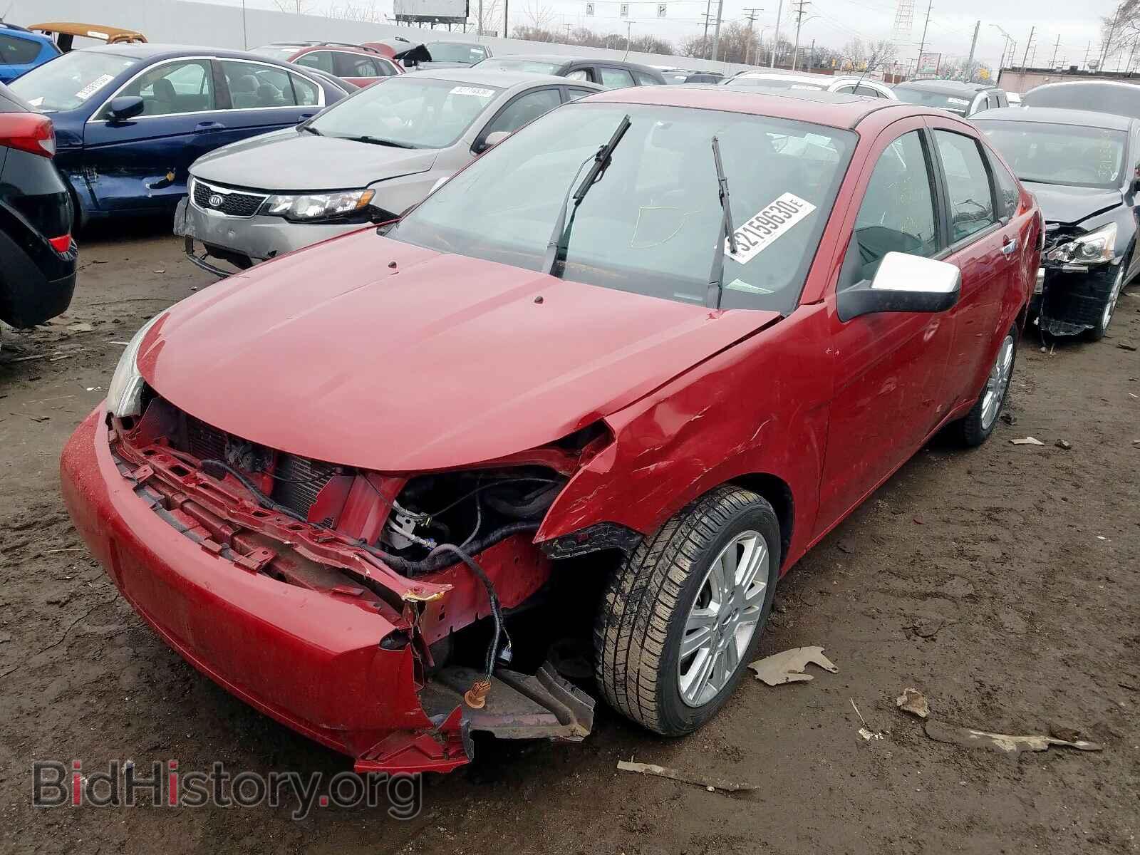 2011 FORD FOCUS - VIN: 1FAHP3HN7BW189185 - Фото 2