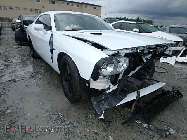 Photo 2C3CDYBT6CH259474 - DODGE CHALLENGER 2012