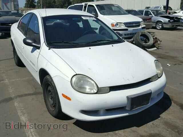 Photo 1B3ES46C0YD818763 - DODGE NEON 2000
