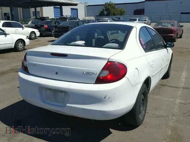2000 DODGE NEON - VIN: 1B3ES46C0YD818763 - Фото 4