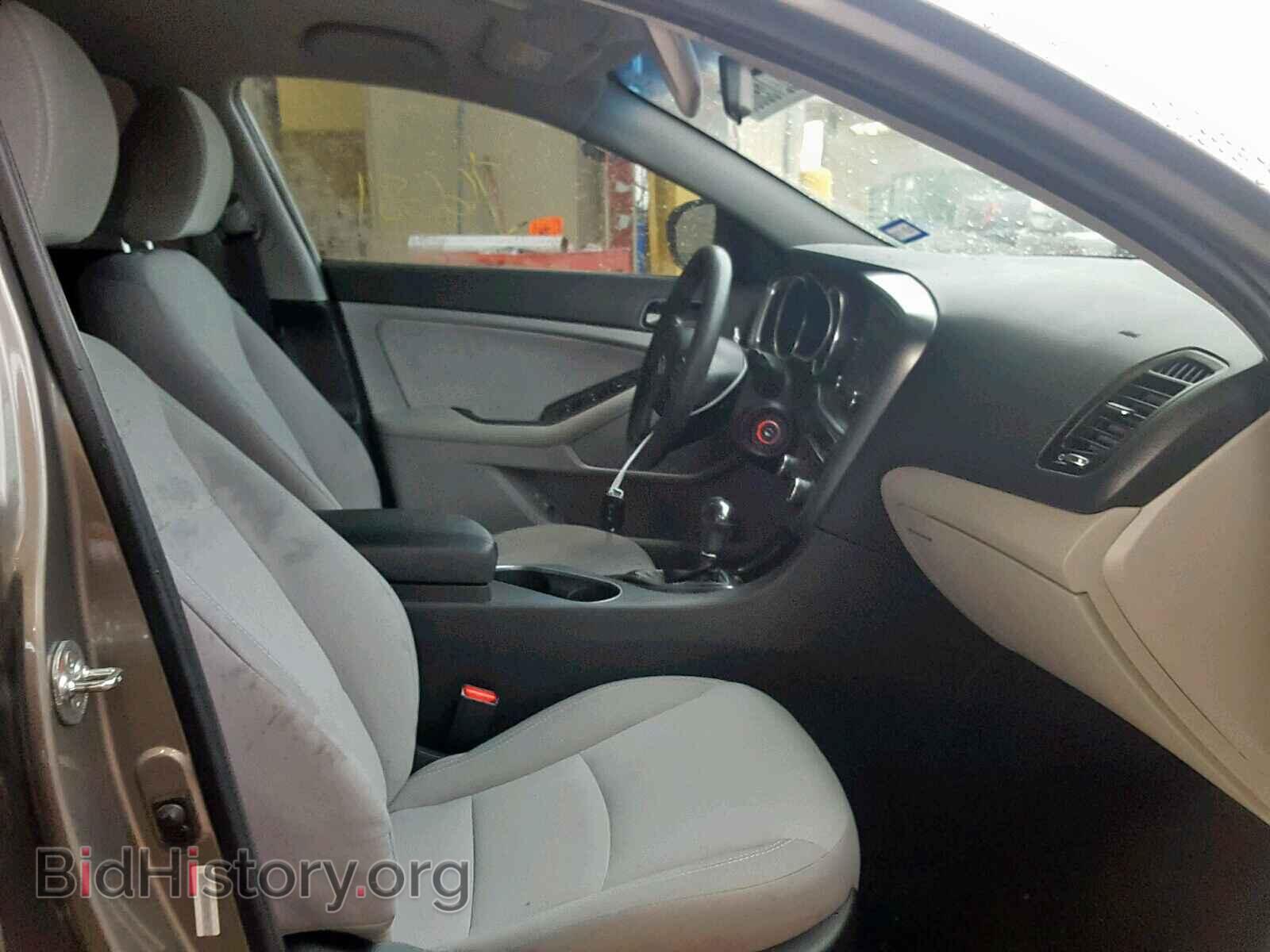 2014 KIA OPTIMA - VIN: 5XXGM4A75EG298511 - Photo 5