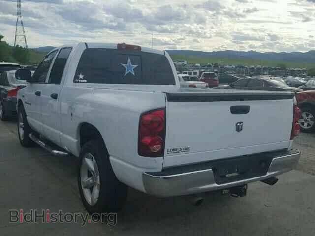 2007 DODGE RAM 1500 - VIN: 1D7HA18287S232846 - Фото 3