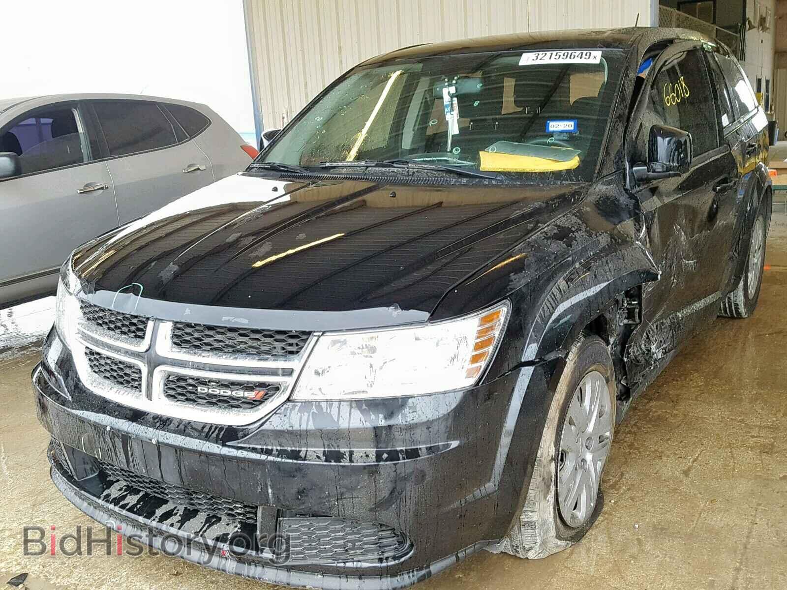 2015 DODGE JOURNEY SE - VIN: 3C4PDCAB3FT718920 - Фото 2