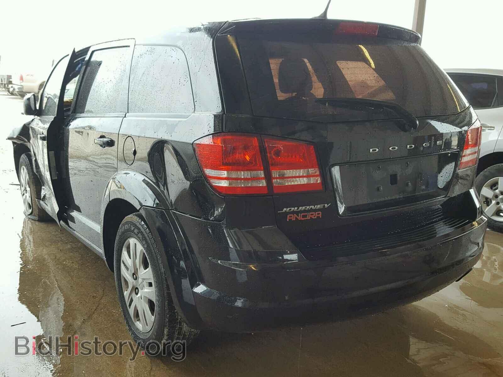 2015 DODGE JOURNEY SE - VIN: 3C4PDCAB3FT718920 - Фото 3
