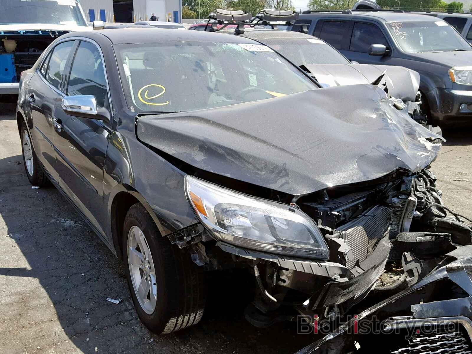 Photo 1G11B5SLXEF214655 - CHEVROLET MALIBU 2014