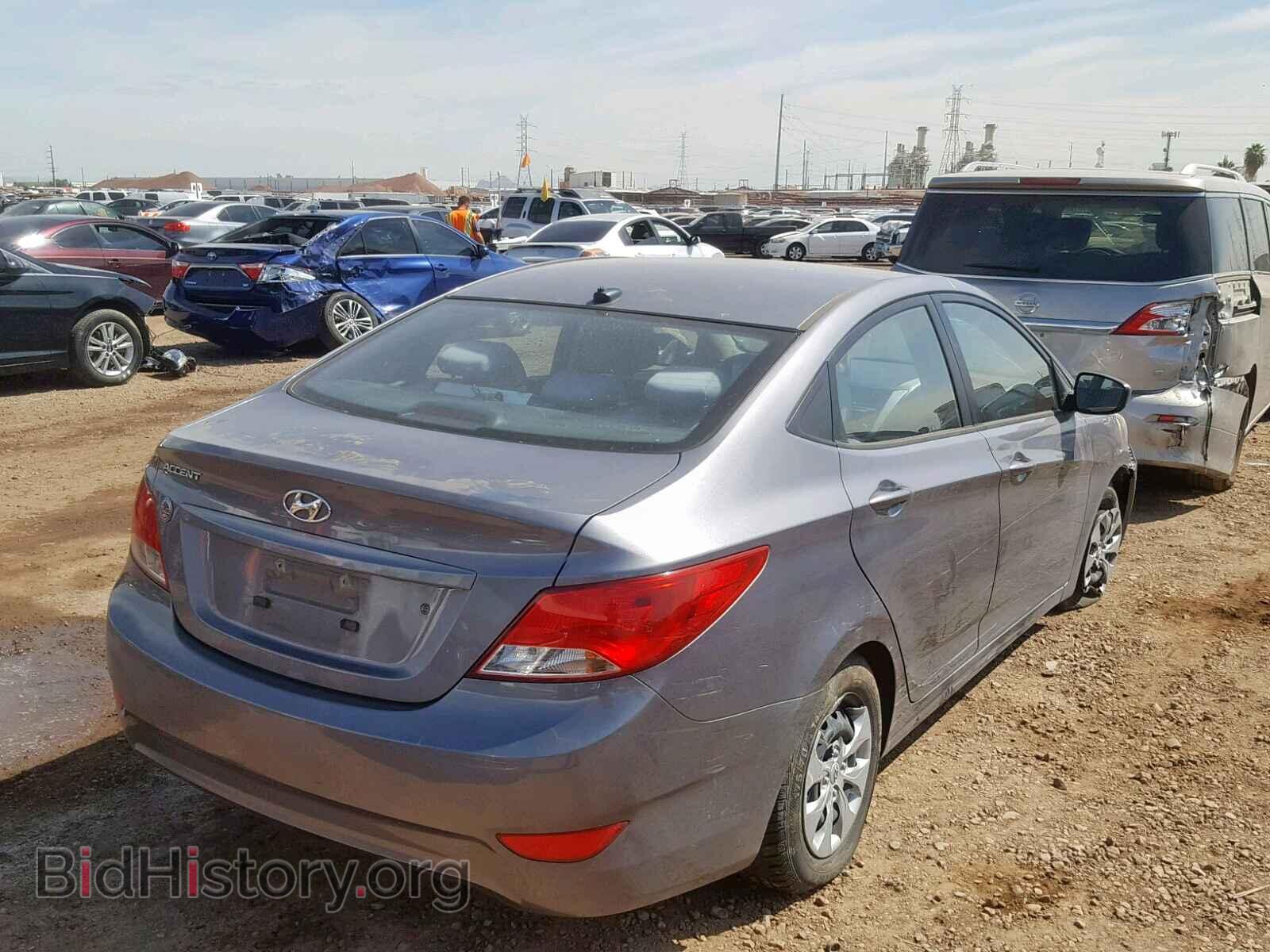 2015 HYUNDAI ACCENT - VIN: KMHCT4AE9FU798095 - Фото 4